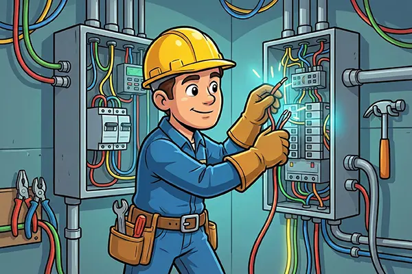 Damjan Vodeb s.p. - Electrical installations and automation